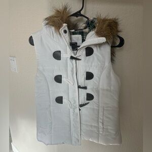 MED faux fur vest